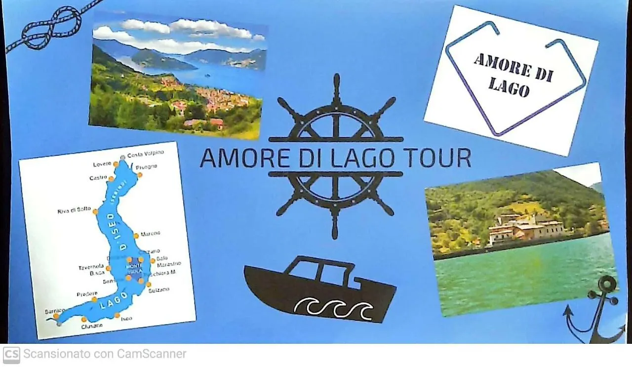 Amore Di Lago Tavernola Bergamasca Prázdninový dům