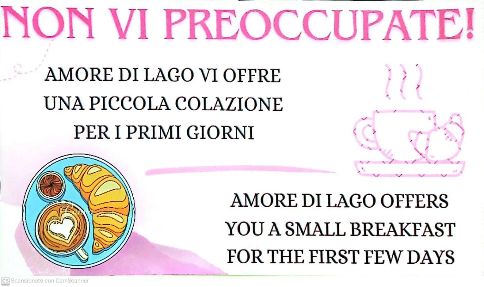 Amore Di Lago Tavernola Bergamasca