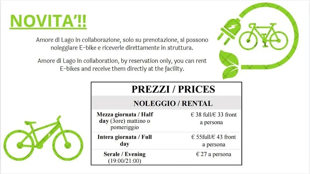 Prázdninový dům Amore Di Lago Tavernola Bergamasca