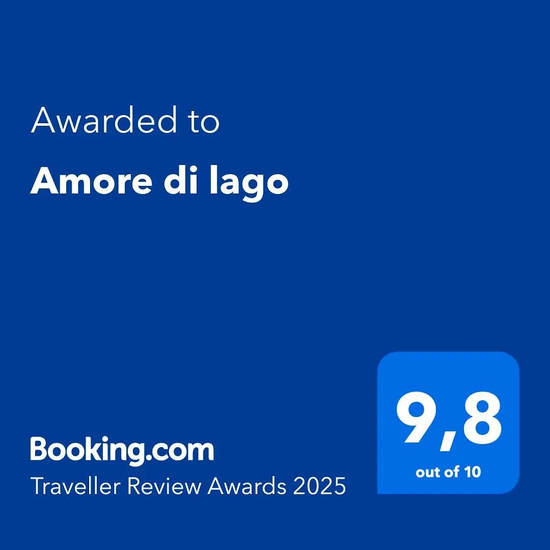 Amore Di Lago Tavernola Bergamasca Prázdninový dům